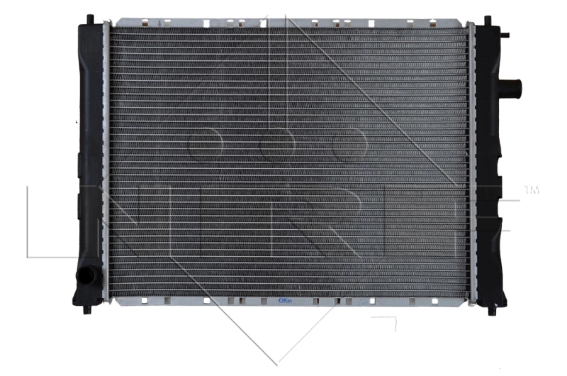 Radiator, engine cooling