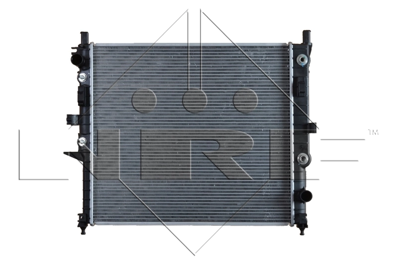 Radiator, engine cooling