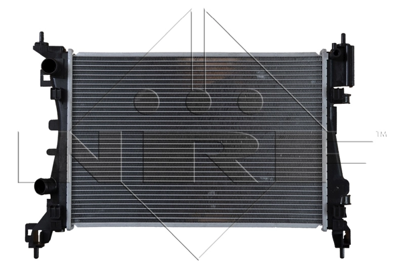 Radiator, engine cooling