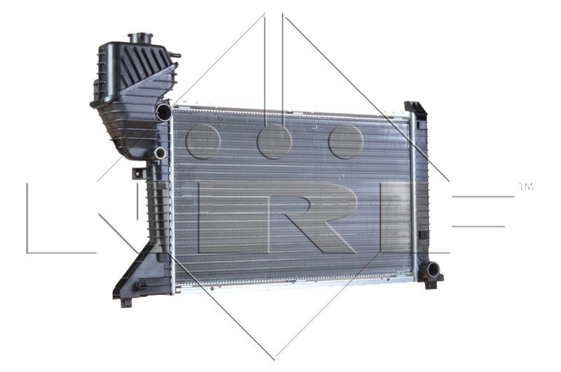 Radiator, engine cooling