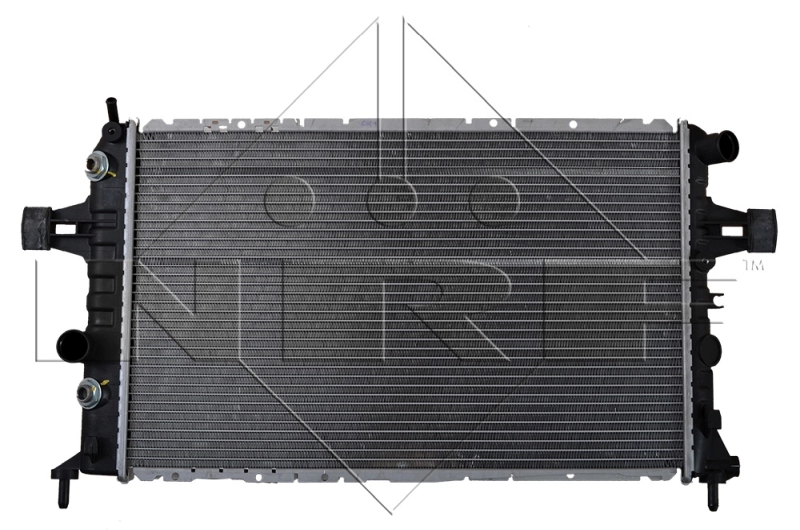 Radiator, engine cooling