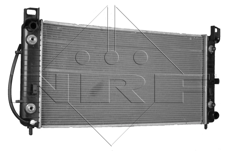 Radiator, engine cooling