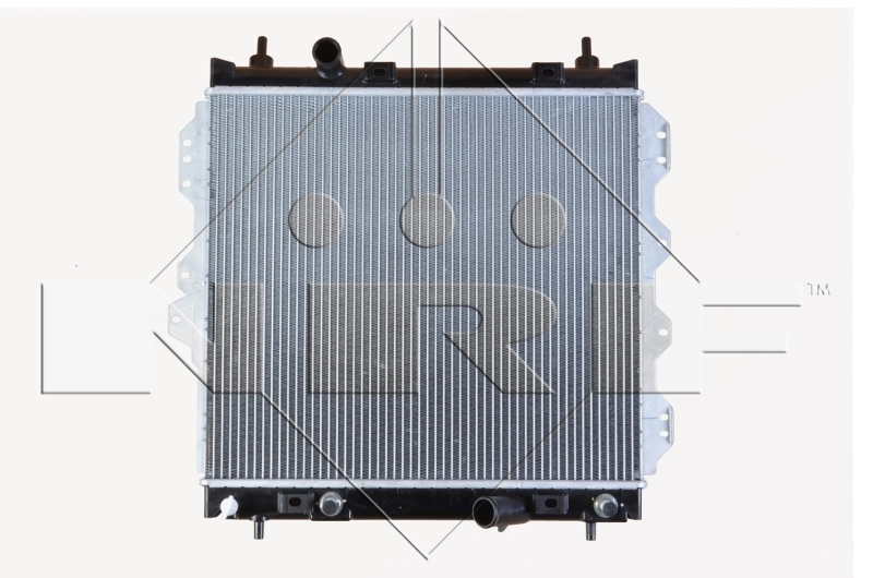 Radiator, engine cooling