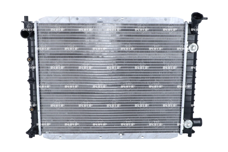 Radiator, engine cooling