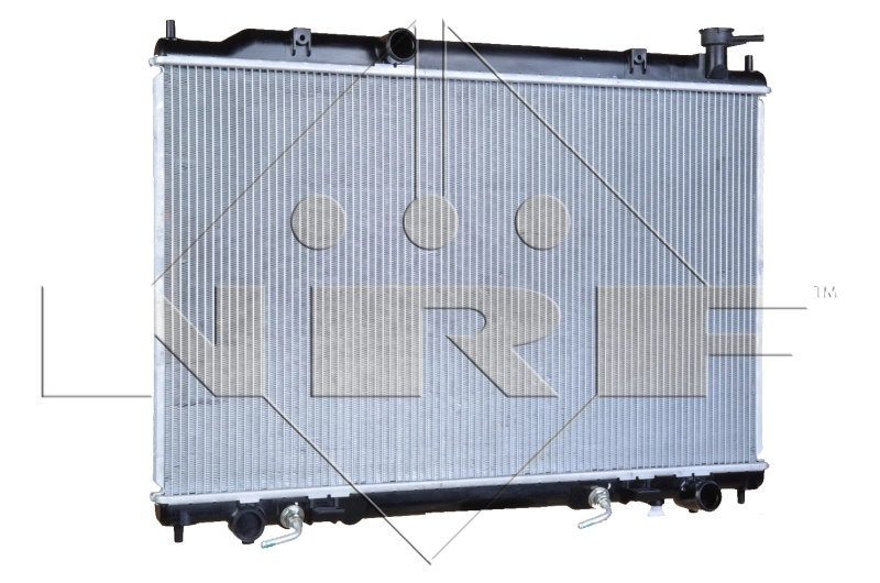 Radiator, engine cooling