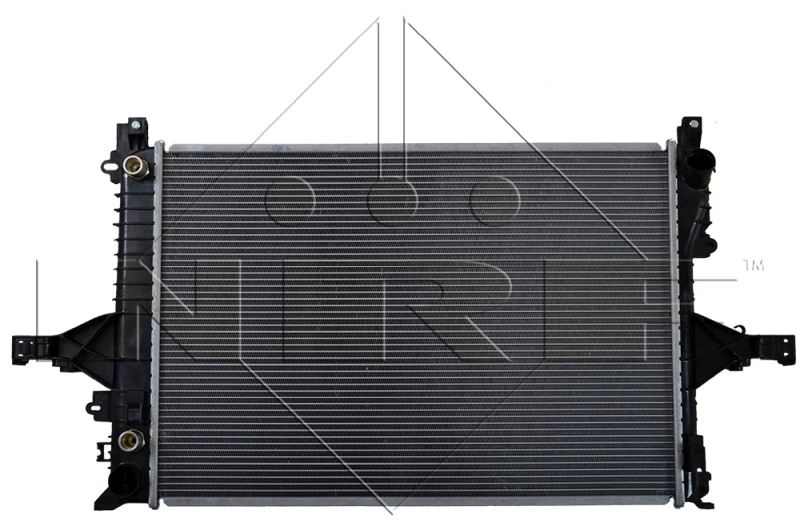 Radiator, engine cooling