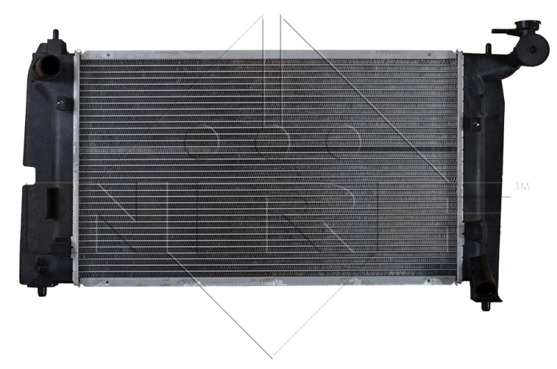 Radiator, engine cooling