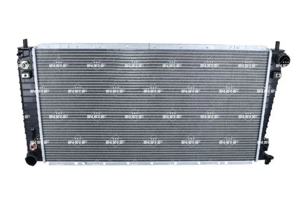 Radiator, engine cooling