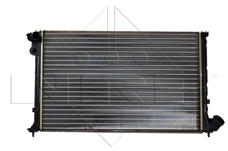 Radiator, engine cooling