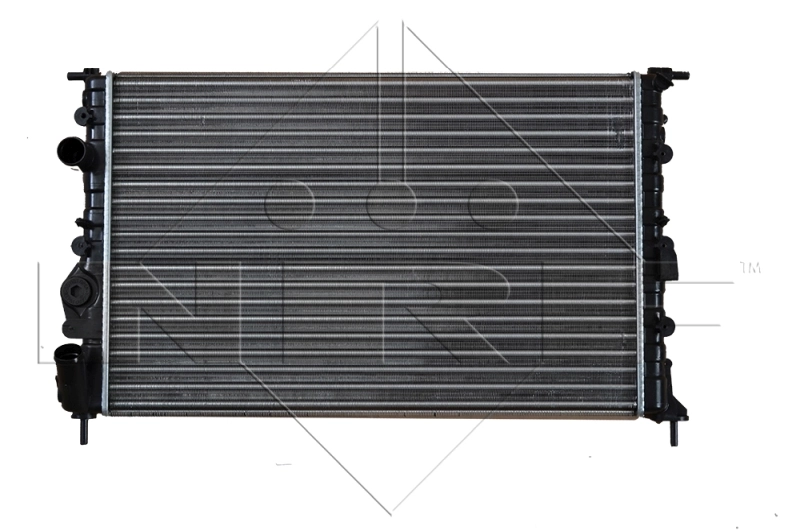Radiator, engine cooling