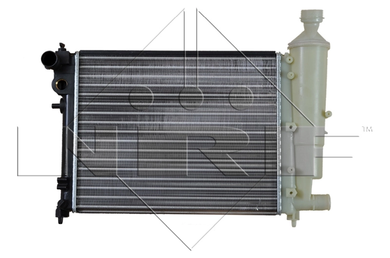 Radiator, engine cooling