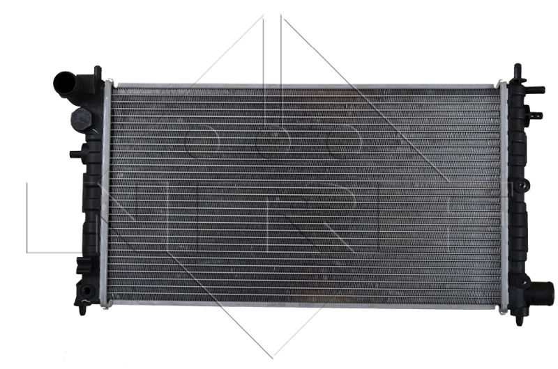 Radiator, engine cooling