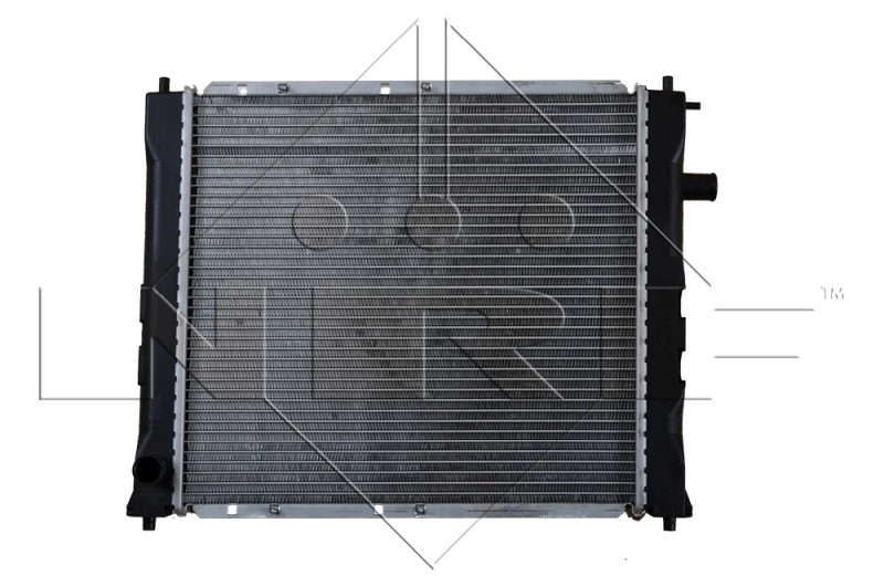 Radiator, engine cooling