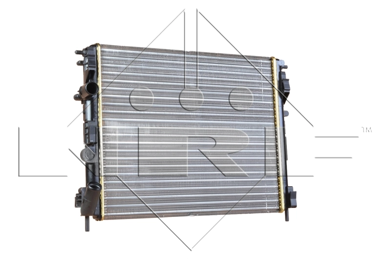 Radiator, engine cooling