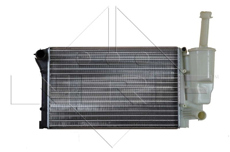 Radiator, engine cooling