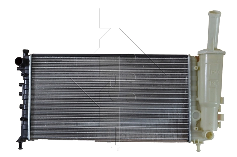 Radiator, engine cooling