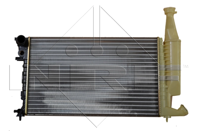 Radiator, engine cooling