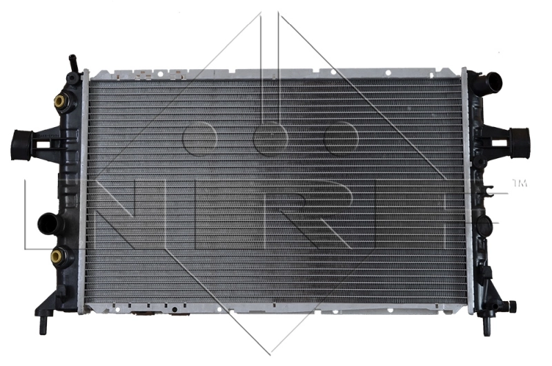 Radiator, engine cooling