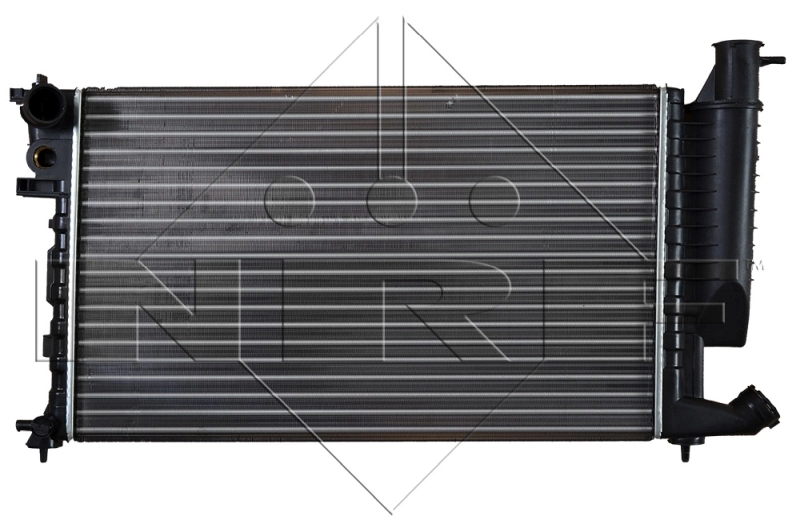 Radiator, engine cooling
