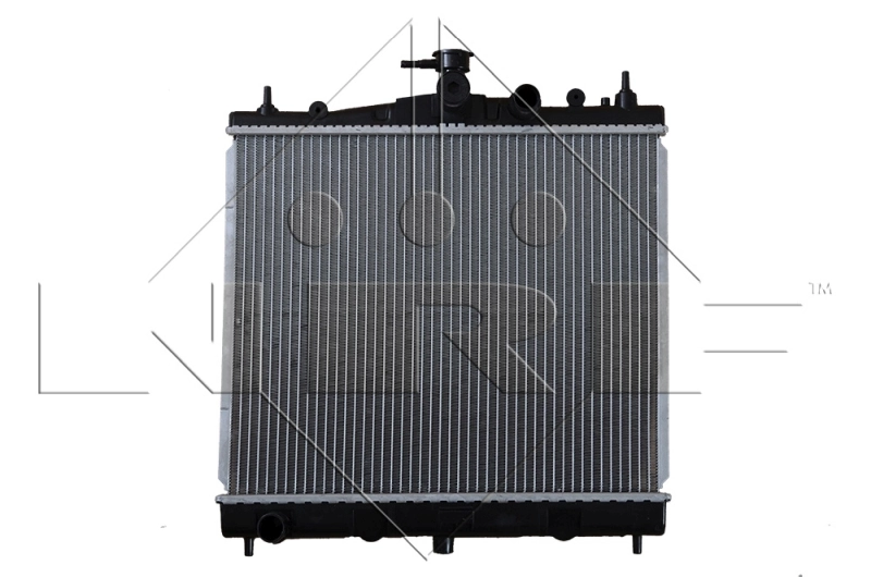 Radiator, engine cooling