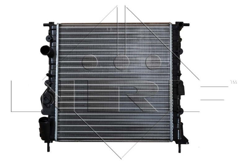 Radiator, engine cooling