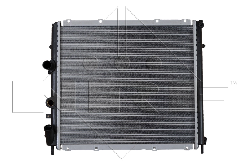 Radiator, engine cooling