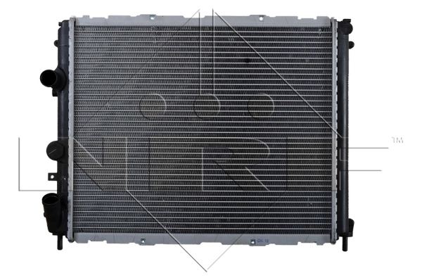 Radiator, engine cooling