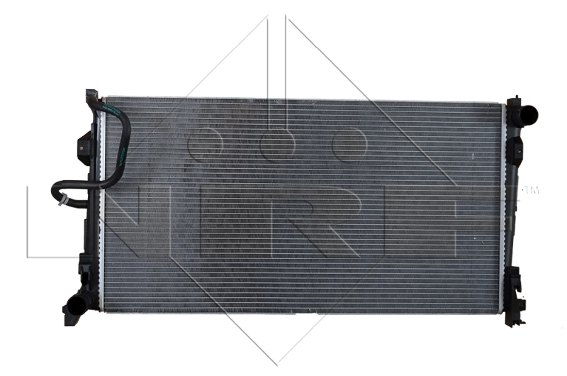 Radiator, engine cooling