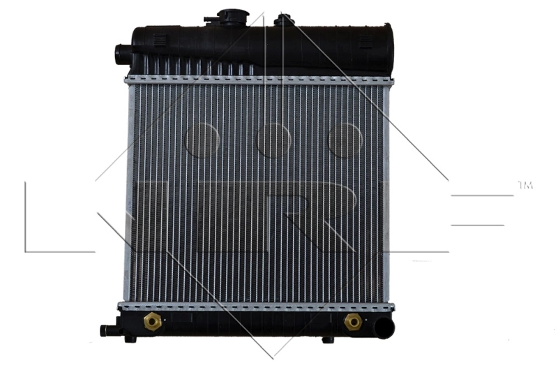 Radiator, engine cooling