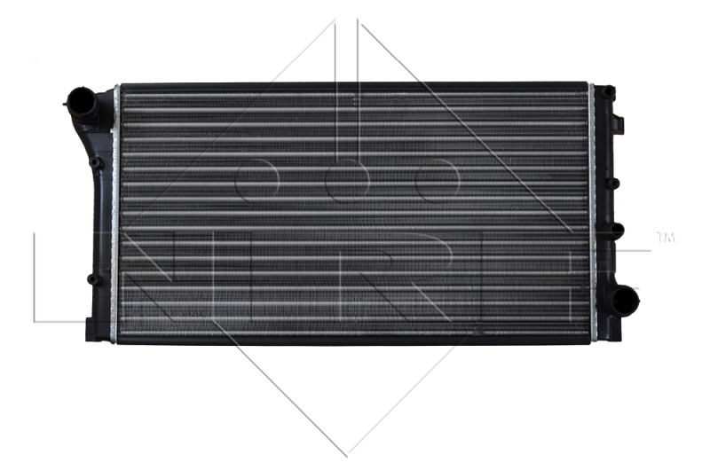 Radiator, engine cooling