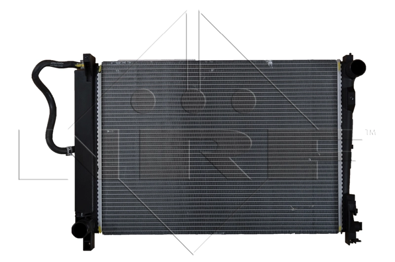 Radiator, engine cooling