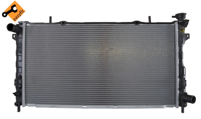 Radiator, engine cooling