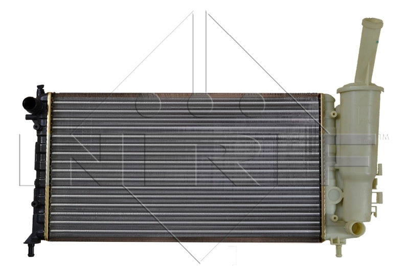 Radiator, engine cooling