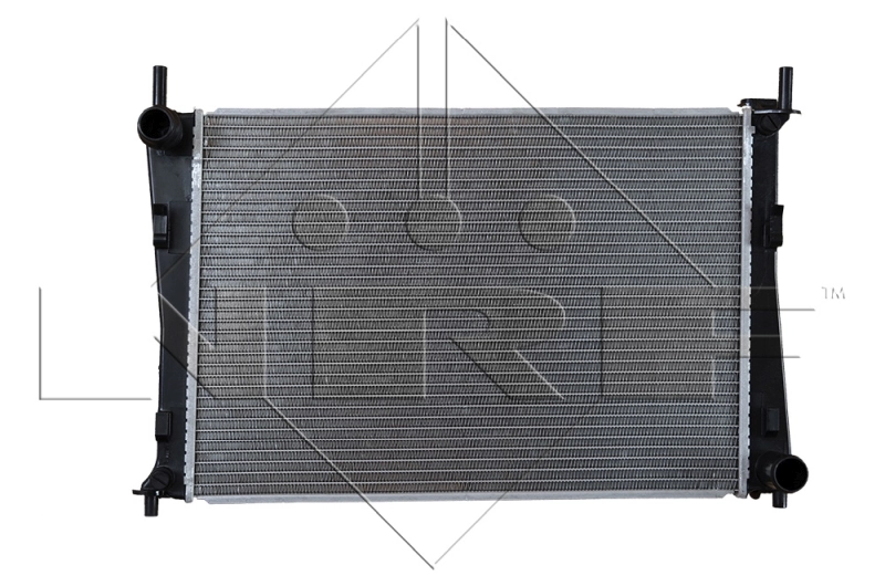 Radiator, engine cooling