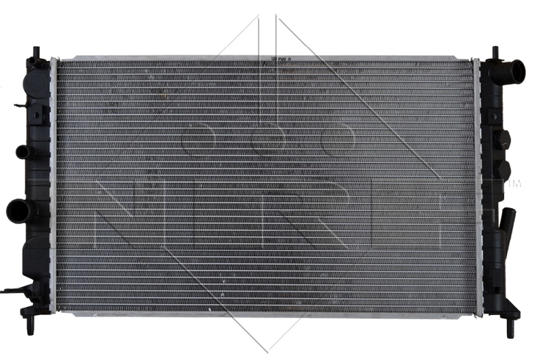 Radiator, engine cooling