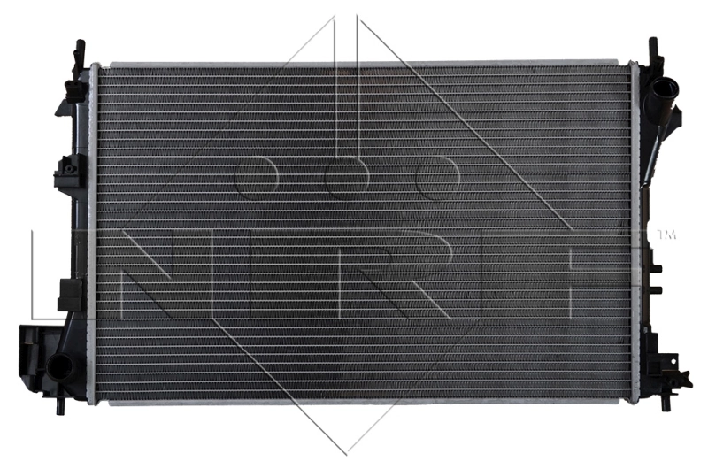 Radiator, engine cooling