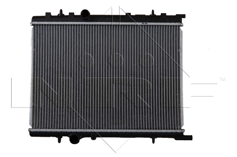 Radiator, engine cooling