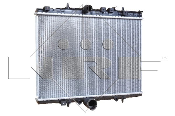 Radiator, engine cooling