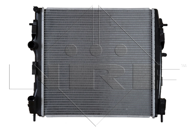 Radiator, engine cooling