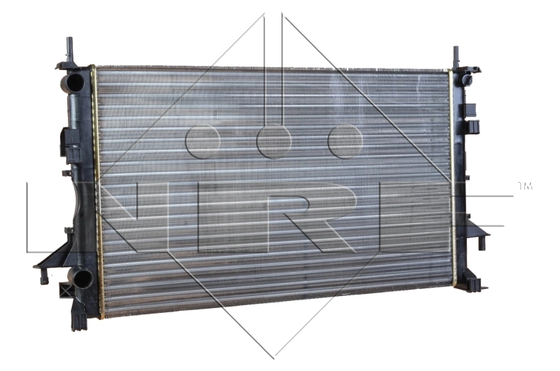 Radiator, engine cooling