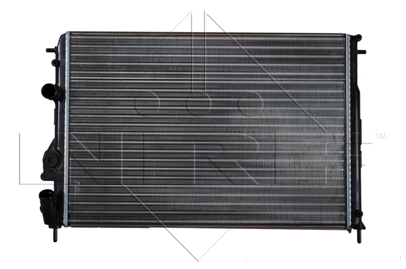 Radiator, engine cooling
