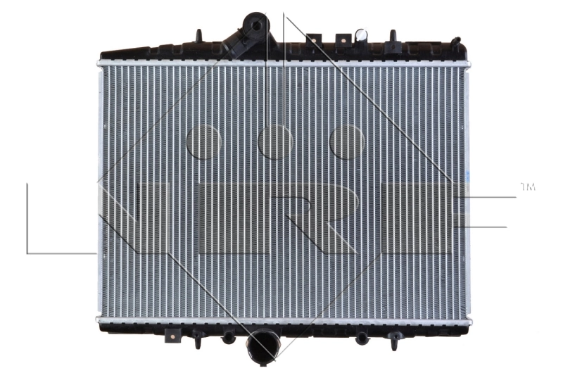 Radiator, engine cooling