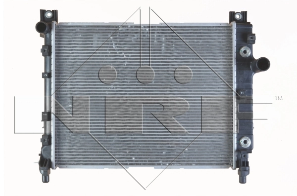 Radiator, engine cooling