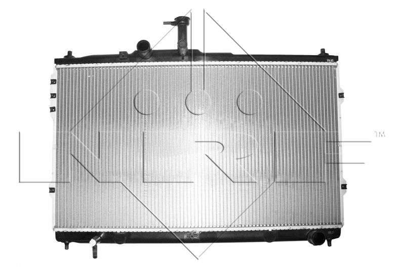 Radiator, engine cooling