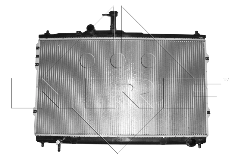 Radiator, engine cooling