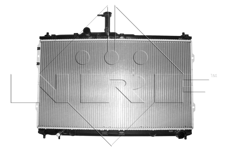 Radiator, engine cooling