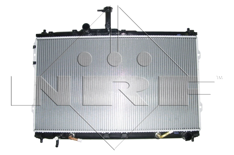 Radiator, engine cooling