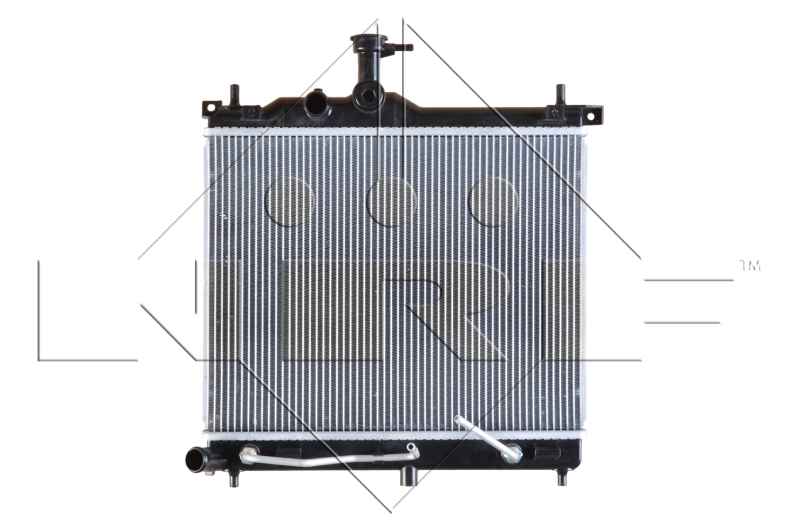 Radiator, engine cooling