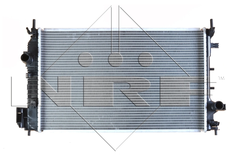 Radiator, engine cooling