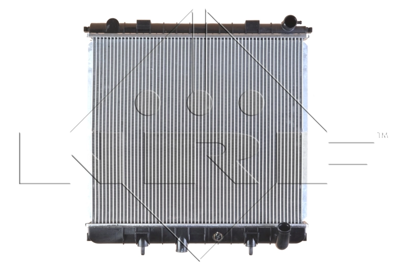 Radiator, engine cooling